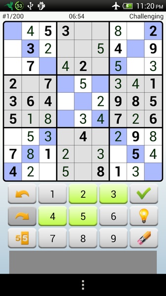 Sudoku 2Go Free - Preview 3
