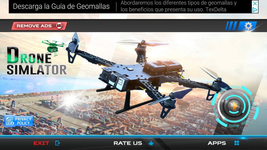 Drone Transport Simulator - Preview 1