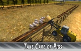 Euro Farm Simulator: Pigs screenshot 3