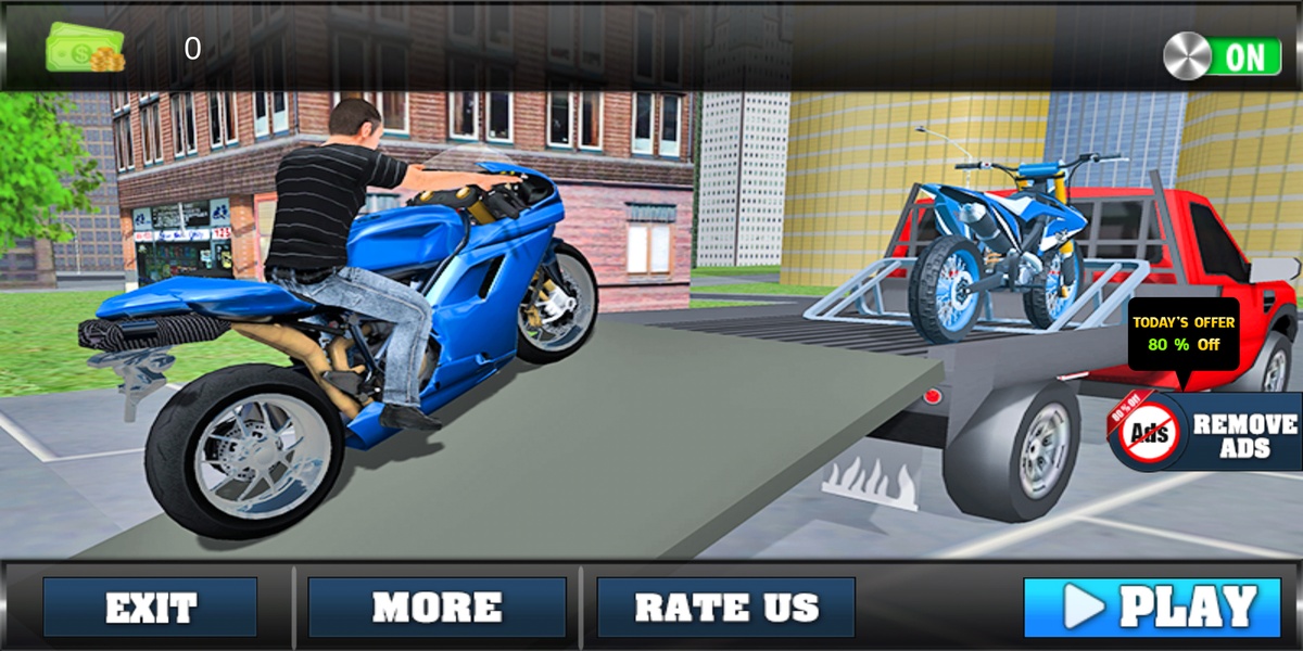 Bike Transport Truck Driver - Preview 5