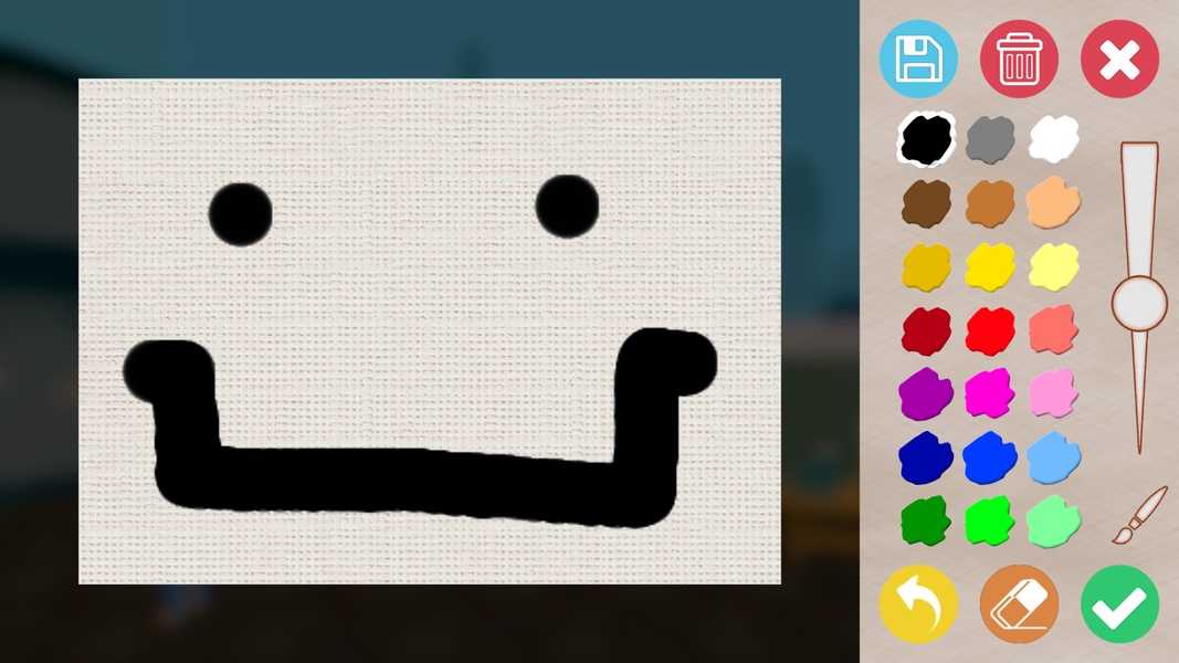 The Artist: Paint Simulator - Preview 2