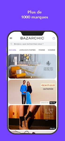 BazarChic for Android Download the APK from Uptodown