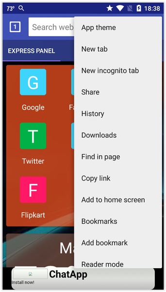 Fast Browser Net - Preview 8