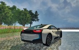 i8 Car Drive Simulator screenshot 2