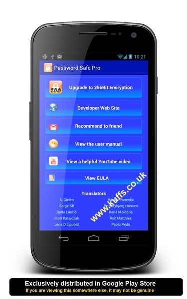 Password Safe Pro - Preview 4