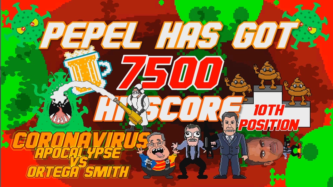 Coronavirus: Apocalypse Vs Ortega Smith - Preview 7