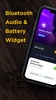 Bluetooth Audio And Battery Widget screenshot 9