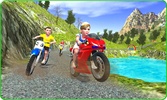 Kids Offroad Motorbike Racing Driver screenshot 16