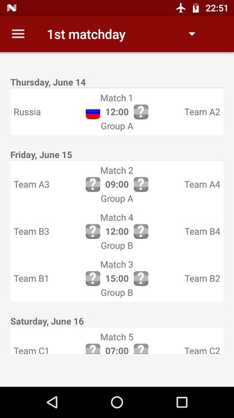 World Cup - Preview 7