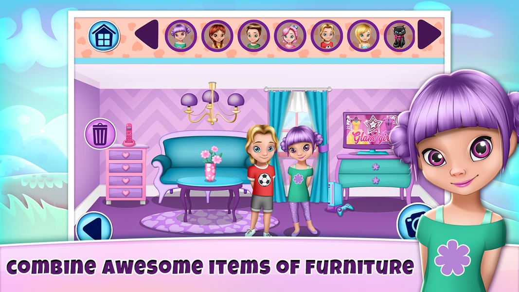 My Play Home Decoration Games - Preview 2