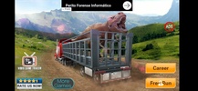 Dinosaur Sim Truck screenshot 1