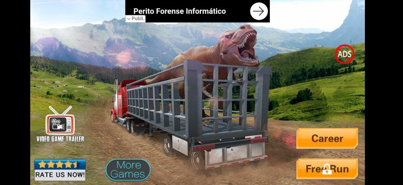 Dinosaur Sim Truck - Preview 1
