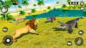 Lion Game screenshot 2