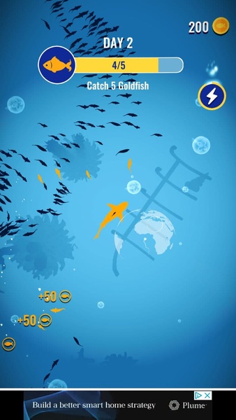 Shoal of fish - Preview 3