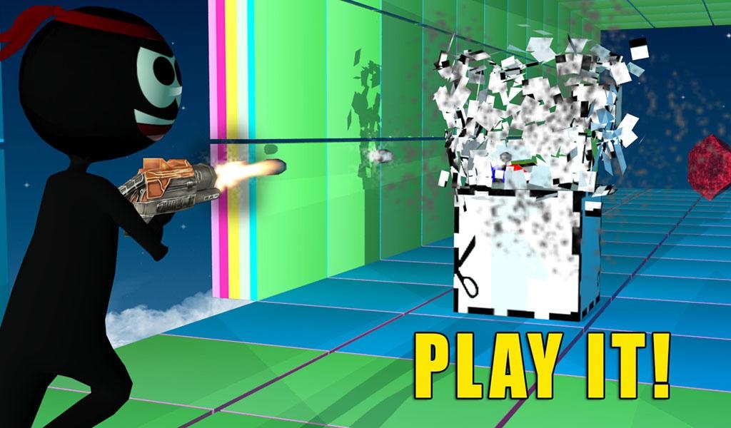 Stickman Run 4D - Preview 8