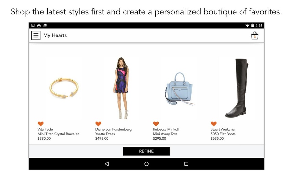 SHOPBOP - Preview 3