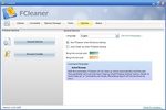 FCleaner screenshot 1