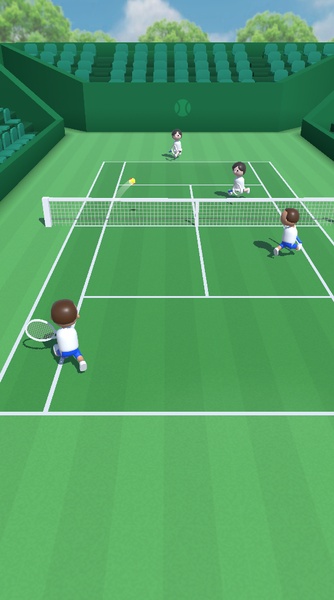 Timber Tennis for Android - Download the APK from Uptodown