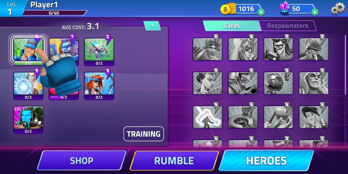 Rumble Heroes - Preview 5