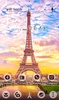 Paris Wallpaper Parisian Twilight Theme screenshot 1