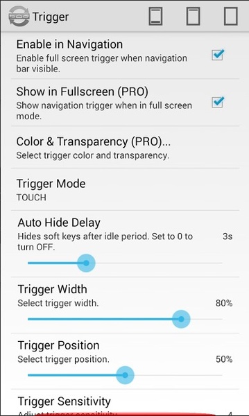 GMD Full Screen Immersive Mode - Preview 2