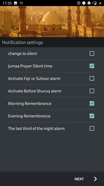 Athanotify - Preview 2