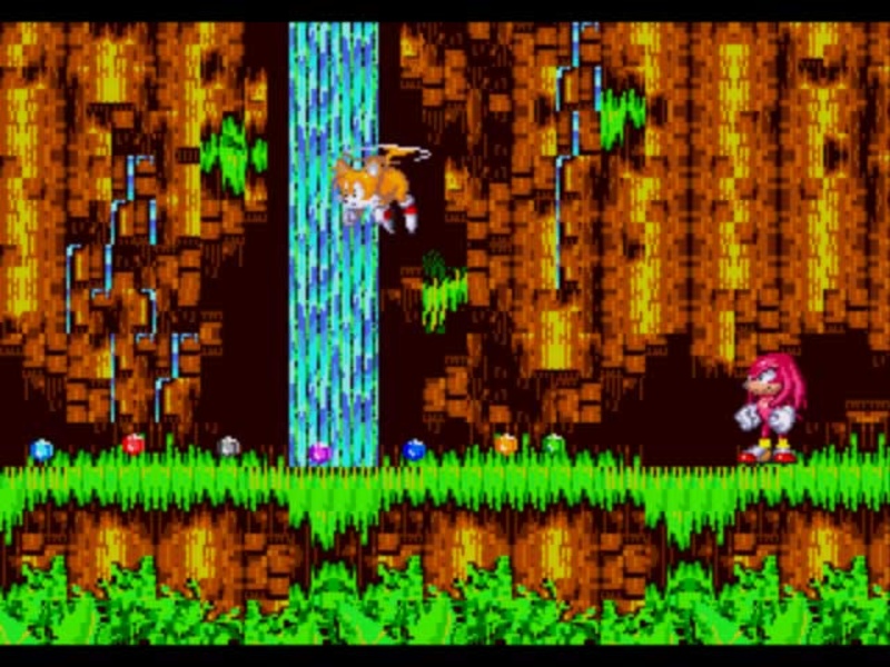 Jogue Sonic 3. EXE e Knuckles gratuitamente sem downloads