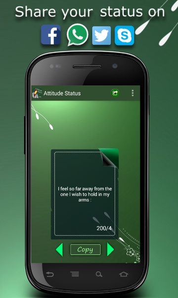Attitude Status - Preview 1