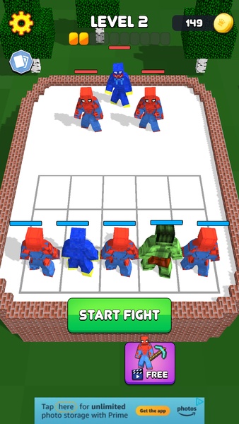 Hero Craft Merge Master - Preview 2
