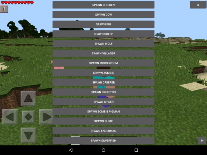 God Mod MCPE - Preview 4