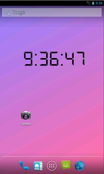 Digital Clock Live Wallpaper - Preview 3