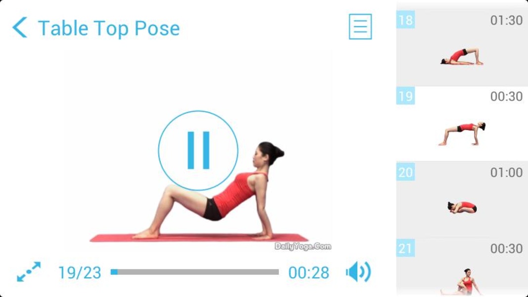 Daily Yoga for Butt (Subs.Plugin) - Preview 1