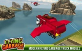 City Garbage Flying Truck 3D screenshot 7