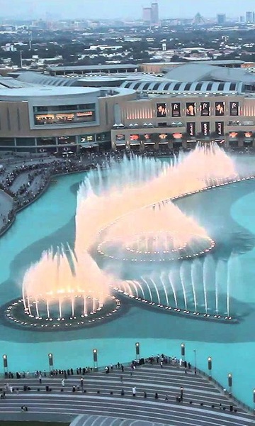 Dubai Fountain Live Wallpaper - Preview 3