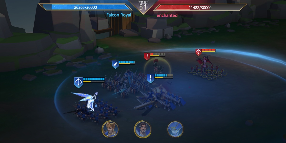 Dance with Dragons: Throne War - Preview 3