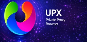 Immagine in evidenza di UPX - Private Proxy Browser