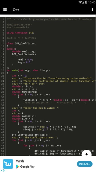 Codenza - Preview 5