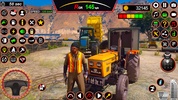 Tractor Transport Farming Game screenshot 3