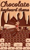 Chocolate GO Keyboard Theme screenshot 4