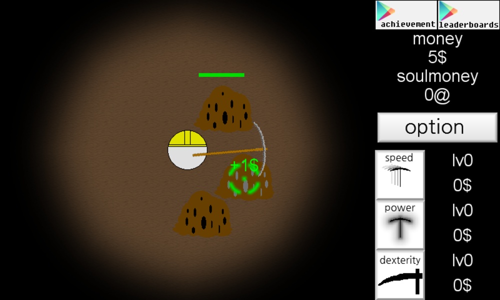 mining in the mountain - Preview 1