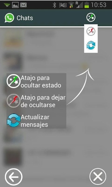 Hide WhatsApp Status - Preview 5