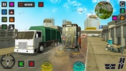 City Garbage Dump Truck Games screenshot 11