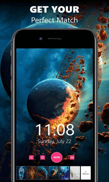 4k Wallpapers & Live Changer - Preview 2