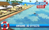 Beach Life Rescue Simulator 3D screenshot 3
