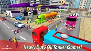 Oil Truck Driver: Truck Games screenshot 3