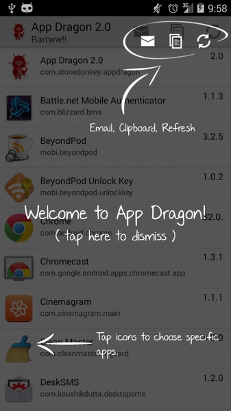 App Dragon 2.0 - Preview 2