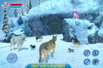 Arctic Wolf Sim 3D screenshot 5