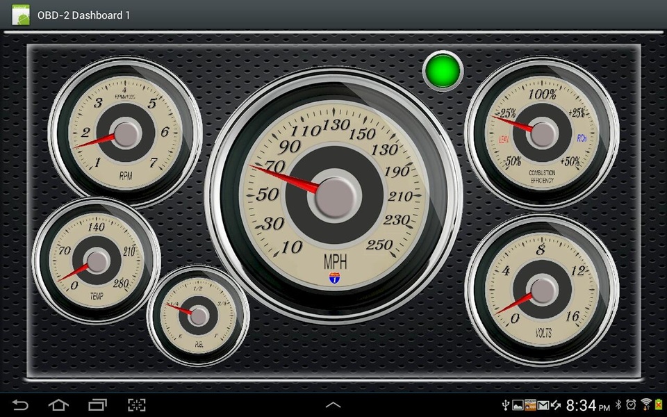 OBD2 Dashboard-1 (FREE DEMO) - Preview 6