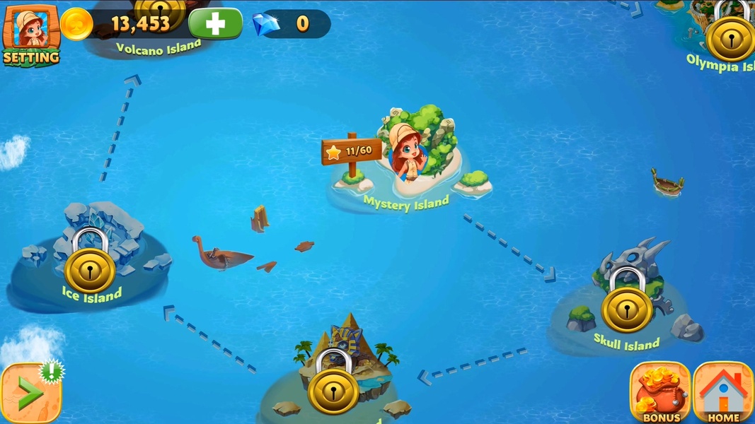 Solitaire Tripeaks - Lost Worlds - Preview 23