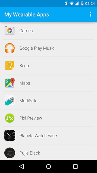 Wear Apps Tracker - Preview 6